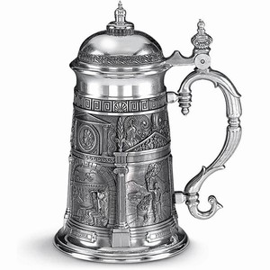 Four Elements Pewter Tankard 352oz 1ltr Single