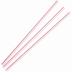 Sip Stir Straws Red and White