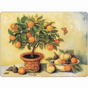 Orange Tree Placemats