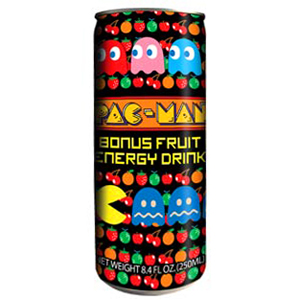 Pac-Man Bonus Fruit Energy Drink