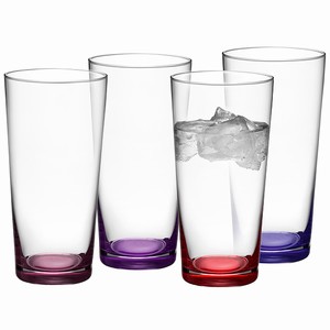 LSA Coro Berry Highball Glasses 15oz / 425ml