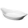 Royal Genware Oval Eared Dish 16.5cm