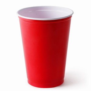 Solo Red American Party Cups 10oz 285ml Case of 1000