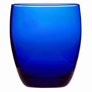 Cobalt Blue Old Fashioned Tumblers 1225oz 350ml Pack of 4