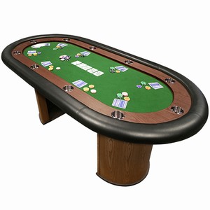 No Limit Texas Hold'em Poker Table
