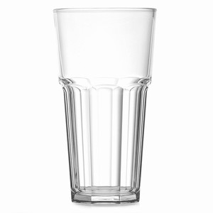 Elite Remedy Polycarbonate Pint Nucleated Tumblers CE 20oz 568ml Pack of 24