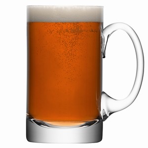 LSA Bar Beer Tankard 264oz 750ml Single