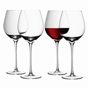 LSA Wine Collection Red Wine Glasses 264oz 750ml Pack of 4