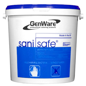 Genware Sani Safe Wet Wipes