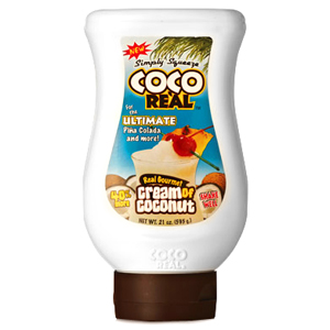Coco Reaacutel Gourmet Cream of Coconut Single