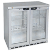 Osborne eCold 250EW Hinged Door Wine Bottle Cooler Silver