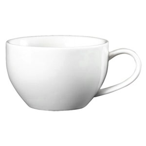 Royal Genware Fine China Bowl Shape Cups 20cl 7oz Pack of 6