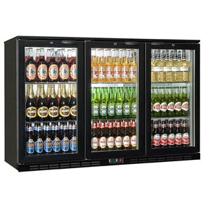 Staycold GreenSense Cold1335H Glass Hinged Door Bottle Cooler