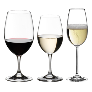 Riedel Ouverture Magnum, White Wine & Champagne Glasses 12 Piece Set