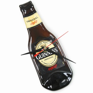 Guinness Bottle Clock