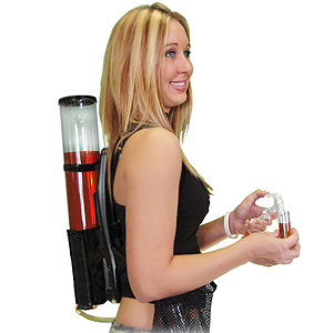 Backpack Drinks Dispenser Single