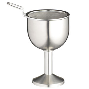 Bar Craft Stainless Steel Wine Decanting Funnel