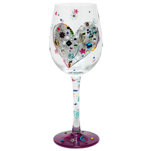 Lolita Silver Lining Wine Glass 15.5oz / 440ml