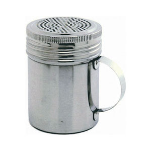 Stainless Steel Screw Top Shaker/Dredger