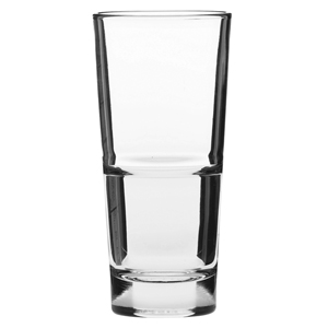 Endeavor Beverage Half Pint Glasses 12oz LCE at 10oz Pack of 12