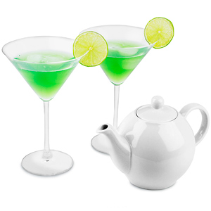 Teapot Cocktail Set