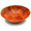 Round Woven Wooden Bowl 25mm