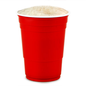 Red American Party Cups 16oz 455ml Case of 1000