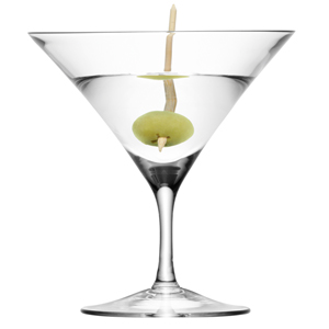 LSA Bar Martini Glasses 6.4oz / 180ml