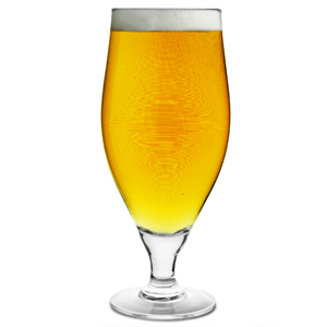 Cervoise Stemmed Beer Glasses 21.8oz LCE at 20oz