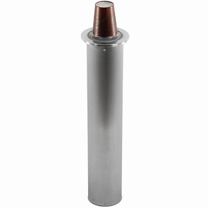 Bonzer Stainless Steel Elevator Cup Dispenser 450mm 86 92mm Gasket