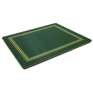 Melamine Tablemats Small Green