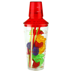 Tropical Fruit Party Cocktail Shaker