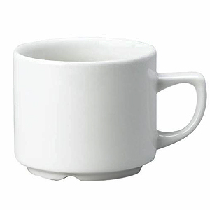Churchill White Maple Coffee Cup CC 4oz 11cl Single