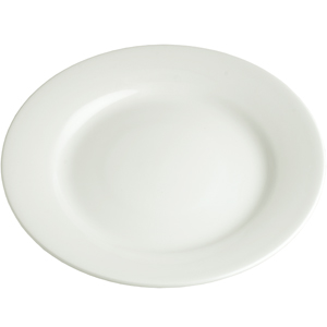 Churchill White Mediterranean Dish 10 Inch / 25.6cm WH MD10