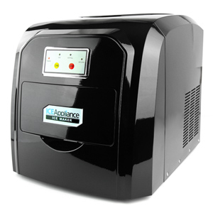 Ice Appliance Compact Ice Maker Black