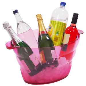 Party All Purpose Drinks Cooler Pink