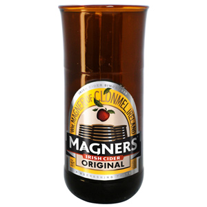 Recycled Magners Original Bottle Pint Glass 20oz 568ml Single