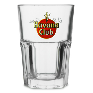 Havana Club Glasses 118oz 335ml Pack of 6