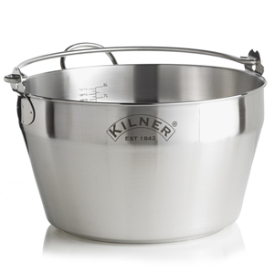 Kilner Stainless Steel Jam Pan 30cm