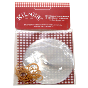 Kilner Cellophane Discs Pack of 100