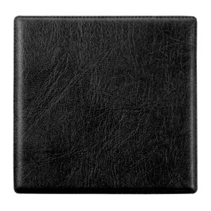 Snaefell Coaster Black 10cm