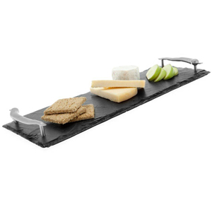 Just Slate Small Serving Tray with Chilli Handles