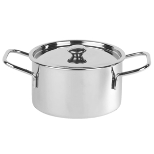 Presentation Casserole Pot with Lid 10 x 6cm