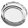 Clear Stackable Ashtray 4.25inch
