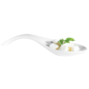 Utopia Anton Black Tasting Spoons 5.5" / 14cm