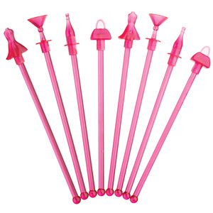 City Nights Novelty Cocktail Stirrers