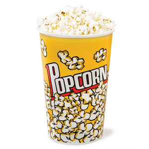 Popcorn Cups Medium 64oz