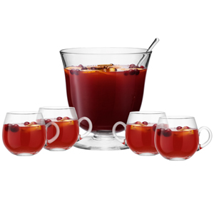 LSA Serve Punch Bowl Set