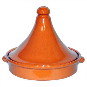 Emilio Terracotta Tagine 20cm