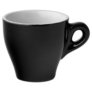 Midnight Espresso Cups Black 2.5oz / 80ml